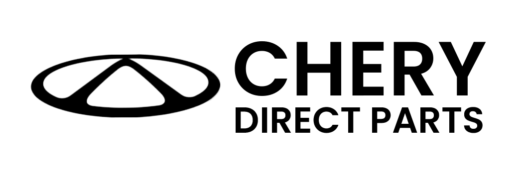 Chery Direct Parts Logo Black Transparent Background
